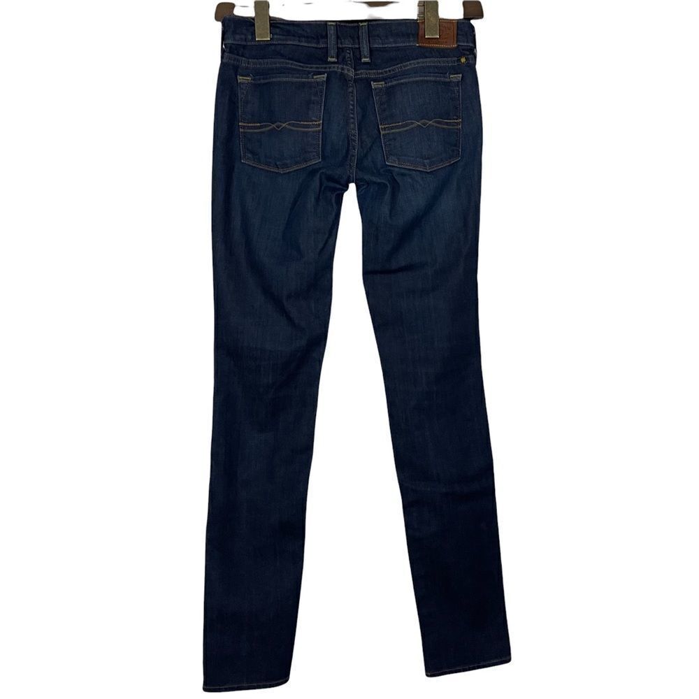 Lucky Brand Charlie Skinny Dark Wash Denim Jeans Size 2/26 - Picture 2 of 2